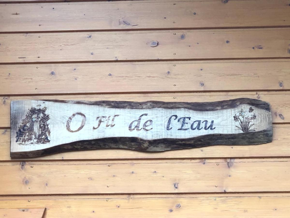 Chalet O Fil De Lo - Wifi, Bbq, Parking Xonrupt-Longemer Kültér fotó